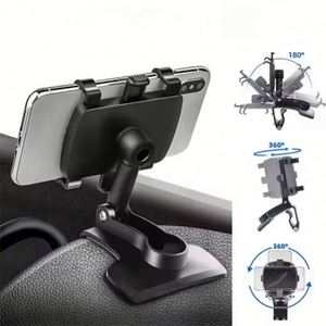 Soporte Multifuncional de Plástico para Teléfono y Navegación en el Coche, Giratorio y Ajustable para Consola Central, Panel de Instrumentos y Espejo Retrovisor - Product Image 3