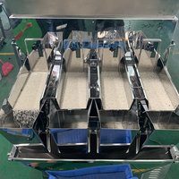Machine d'emballage automatique pour biscuits en forme de bouteille, possibilité d'arroser des biscuits au chocolat