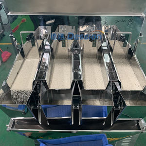 เครื่องชั่งน้ำหนักบิสกิตในขวดอัตโนมัติ,เครื่องแพ็คบิสกิต Slaty พัฟคุกกี้แบบโรยช็อกโกแลตสามารถทำแซนวิชได้ - Product Image 3