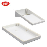 Contrôleur intelligent Instrument Affichage numérique Boîtier en plastique ABS Bureau personnalisé avec fenêtre à LED Boîtier électrique