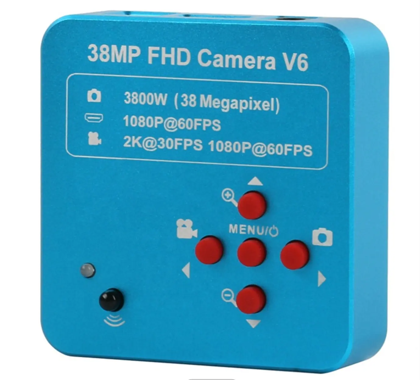 Оптовая продажа с фабрики, персонализированная Tf-карта Usb 2,0 60fps цифровая Full Hd 38mp тринокулярная микроскоп Ccd камера
