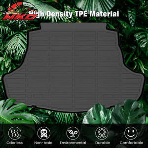 Tapis de coffre arrière toutes saisons 3D TPE pour Toyota Camry & Hybrid 18-26 - Product Image 2