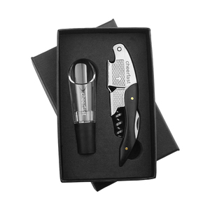 Ouvre-bouteille de vin multifonctionnel Perfect Products avec tire-bouchon et verseur à vin pour fête d'anniversaire - Product Image 1