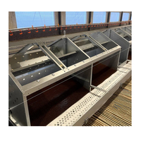 Nid de ponte automatique à bon prix Nichoir pour œufs de poules de ferme avicole