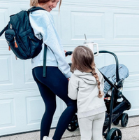 Sac à couches sac à dos multifonction étanche voyage essentiel bébé sac avec matelas à langer, sangles de poussette et étui à sucette unisexe