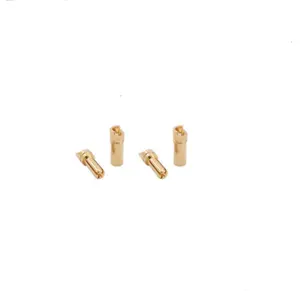 3.5mm Male Female Gold Plated Banana Plug Bullet Connector Adapter for RC Car Boat Plane Battery ESC Motor Wire (1Pair)