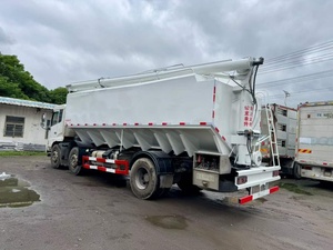 รถบรรทุกถังบรรจุอาหารสัตว์ รถขนส่งเมล็ดพืชแบบเทกอง ยี่ห้อ Bulk 6X4 รถบรรทุกอาหารสัตว์แบบถัง รถบรรทุกขนถ่ายอาหารสัตว์แบบเทกอง - Product Image 6