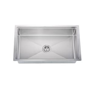 Évier de cuisine en acier inoxydable, grande taille, prix d'usine, évier de couleur personnalisé - Product Image 1