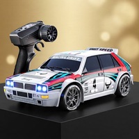 Voiture de course télécommandée DZ 1:24 4x4 entièrement proportionnelle, haute vitesse, jouet de drift RC, cadeau ZL