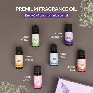 QIHUADUN Parfum de lessive premium pour diffuseur de parfum, fabrication de savon et de bougies, marque privée, OEM, logo personnalisé - Product Image 4