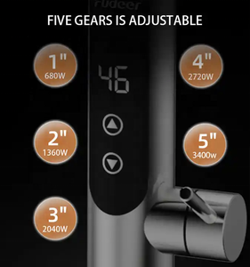 LED doppia maniglia 4 in 1 riscaldamento istantaneo acqua bollente <span class=keywords><strong>rubinetto</strong></span> della cucina <span class=keywords><strong>rubinetto</strong></span> su richiesta fumante <span class=keywords><strong>rubinetto</strong></span> della cucina miscelatore - Product Image 4