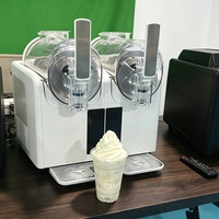 Machine à slush commerciale, distributeur automatique de boissons glacées pour les magasins de proximité