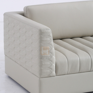 <span class=keywords><strong>Canapé</strong></span>-lit en <span class=keywords><strong>cuir</strong></span> <span class=keywords><strong>microfibre</strong></span> de style moderne, coussin rectangulaire en éponge, personnalisation, hall d'hôtel, appartement, villa, ensemble pour la maison - Product Image 6