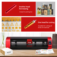 Plotter de Corte de Vinilo YITU con Alimentación Automática de Dos Cabezales, Máquina de Corte de Etiquetas, Cortadora de Vinilo