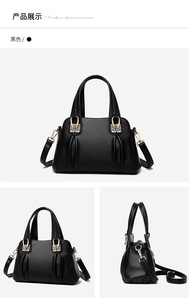 Custom Designer Wholesale Brand Fashion Latest Tote Pu Handbag <b>Large</b> <b>Shoulder</b> Hand <b>Bag</b> for Women - Product Image 5