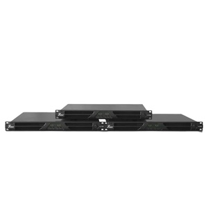 Amplificador Digital Clase <span class=keywords><strong>D</strong></span> Serie <span class=keywords><strong>CA</strong></span> de 2.1 Canales para Uso Profesional, 4 Salidas, <span class=keywords><strong>CA</strong></span> 220V, Estéreo de Aluminio - Product Image 4