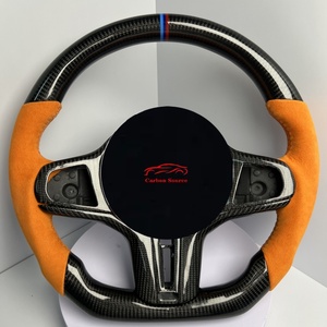 Volante de Fibra de Carbono para <span class=keywords><strong>BMW</strong></span> Serie G X3/X5 X4 X6 X3m X4m X5m G20 G30 G28 G38 G42 G80 G82 F90 - Product Image 1