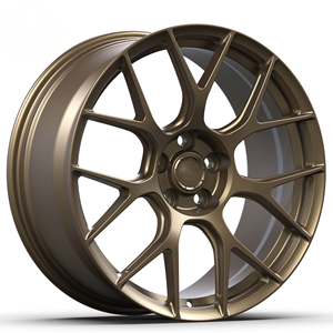 Nouvelle jante en alliage forgée 15X6.5 4H 100 PCD ET38 pour voiture compacte, berline, compatible Volkswagen Golf Audi A3 BMW Mini - Product Image 1