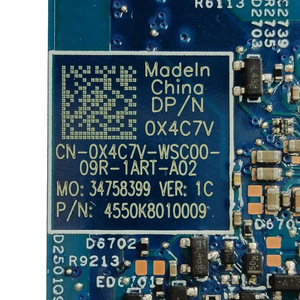 Original nuevo para Dell Vostro 5300 placa base 2. 0X4C7V SHURI 13 CML 19773-1 - Product Image 3