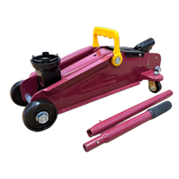 Cric hydraulique compact 2 tonnes pour voiture et garage