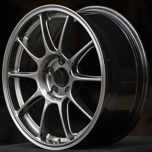 Nouvelles jantes en alliage d'aluminium forgé 5X108 de <span class=keywords><strong>17</strong></span> pouces pour voitures Peugeot 206/207 et Citroën - Finition noire pour rénovation/amélioration - Product Image 2