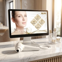 Appareil d'analyse cutanée avancé à intelligence artificielle, scanner numérique du visage et du cuir chevelu, dispositif de diagnostic du cuir chevelu, pour les spas et salons commerciaux