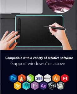 VSON WP9620N Penna Digitale LCD Rossa <span class=keywords><strong>e</strong></span> Blu per Scrittura <span class=keywords><strong>e</strong></span> Disegno, Stilo per <span class=keywords><strong>Tavoletta</strong></span> <span class=keywords><strong>Grafica</strong></span> - Product Image 2