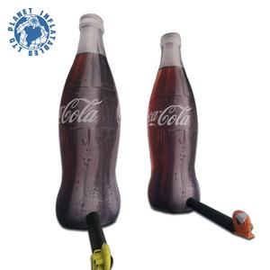 سعر المصنع حار الصيف كوكاكولا تعزيز شرب زجاجة الهواء نفخ زجاجات الإعلان - Product Image 5