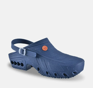 Sabots chirurgicaux unisexes autoclavables 135 ° Chaussures médicales en TPE thermoplastique avec sangle arrière, antistatiques ESD, sabots d'infirmière pour hôpital - Product Image 1