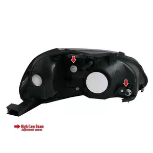 ไฟหน้ารถอัตโนมัติ/ไฟหน้ารถแบบ USA ไฟหน้ารถ Jdm สำหรับ1996-1998 Honda <span class=keywords><strong>Civic</strong></span> EK <span class=keywords><strong>EJ</strong></span> - Product Image 2
