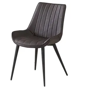 Silla de Comedor Nórdica Elegante para Espacios de Cocina Modernos - Product Image 3