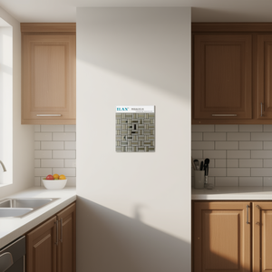 Adesivi autoadesivi per piastrelle Ilan 30x30cm per decorazione pareti cucina bagno - Product Image 3