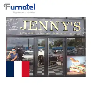 France Jenny's Bakery Restaurant Kitchen Design and Equipment Supply Project Electric/Gas Baking Equipment and Tools