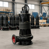 Pompe submersible pour eaux usées SUBEAST en fonte WQ, grand débit, anti-colmatage, pour le relevage des eaux usées, pour les stations d'épuration