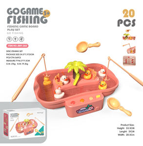 Jeu de pêche amusant avec musique, canard de pêche pour enfants, <span class=keywords><strong>jeux</strong></span> pour enfants, <span class=keywords><strong>jeux</strong></span> <span class=keywords><strong>d</strong></span>'<span class=keywords><strong>eau</strong></span> en plein air, jouets de pêche pour enfants - Product Image 4