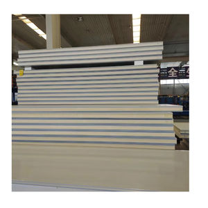 サンドイッチパネル認定PUポリウレタン断熱屋根壁ホワイトスチール - Product Image 6