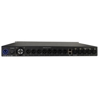 Processeur audio numérique professionnel ALLDSP Allemagne, processeur audio DSP 4 entrées 8 sorties, processeur d'effets sonores Driverack pour amplificateur
