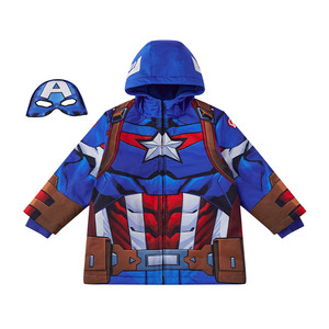 Vêtements de Captain America pour enfants en gros, design isolé, adapté aux marchés européens et américains, expédition rapide - Product Image 4