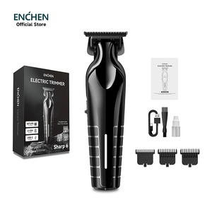 Người Đàn Ông Của Không Thấm Nước Có Thể Sạc Lại Đa-Chức Năng Lưỡi Gốm Tông Đơ Máy Thiết Lập 5000 RPM Zero Gapped Cơ Thể Tóc USB Cho Hộ Gia Đình - Product Image 1