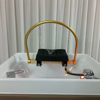 Usine Lavage Tête Thérapie SPA Pas De Plomberie Portable Shampooing Bassin Évier Avec Réservoir D'eau Tête Spa Équipement Pour Salon De Beauté