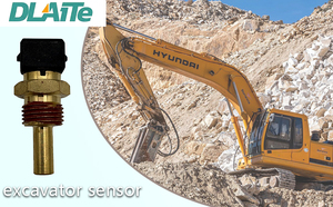Capteur de température d'eau 2547-9038 pour excavatrice Daewoo DH220-5 Doosan DX225LC-5, interrupteur de température de <span class=keywords><strong>radiateur</strong></span>, ajustement direct, sans modification - Product Image 5