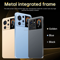 Nouveau modèle 2026 OEM I16 Pro Max 5G/LTE Smartphone Android AMOLED HD Deca Core avec écran 7,3 pouces 120Hz