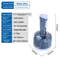 Scelleuse de bouchons de bouteilles R-PACK, scelleuse à induction thermique pour bouteilles en plastique et en verre de 20 à 100 mm