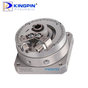 F ESTO – cylindre oscillant DSM-6-10-12-16-25-32-40-63-270-P-A-CC-FW-A-B, cylindre pneumatique - Product Image 6