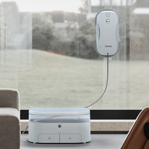 <span class=keywords><strong>Robot</strong></span> nettoyeur de vitres universel amélioré, modèle AI, pour murs en verre, miroirs, carreaux, <span class=keywords><strong>robot</strong></span> de nettoyage de vitres automatisé pour la maison - Product Image 6