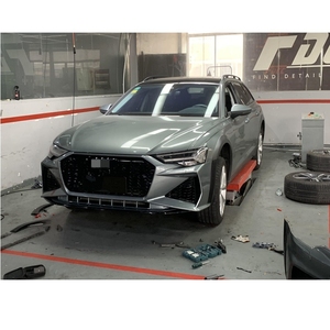 Nuovo Paraurti Anteriore Stile Gt Produce Rs6 per <span class=keywords><strong>C8</strong></span> <span class=keywords><strong>A6</strong></span> <span class=keywords><strong>Allroad</strong></span> 2020-2022, Include Griglia, dal Produttore - Product Image 6