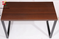 Table haute en bois rustique de Style industriel, Table pour Pub, café, Cocktail, Bar sec, offre spéciale