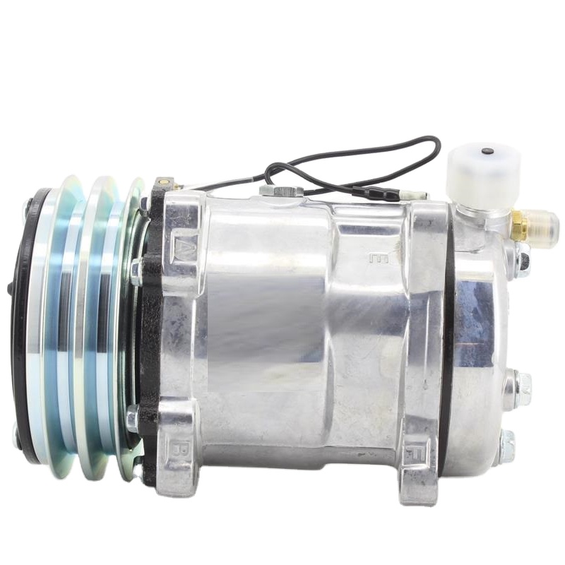新しいサンデンタイプカーエアコンコンプレッサーR134A12V 6PK