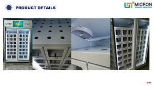 Distributeur automatique de produits surgelés -22°C à vendre : viande, bœuf, poisson, poulet, avec système de paiement sans contact et <span class=keywords><strong>lecteur</strong></span> de cartes Nayax - Product Image 4