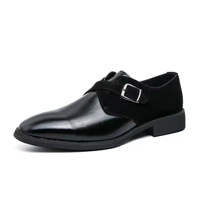 S0068X Nuevos Zapatos Oxford de Hombre de Cuero Genuino de Vaca, Formales, con Punta Cerrada, Perla, Moda, Otoño, Ligeros, para Novio - Product Image 5